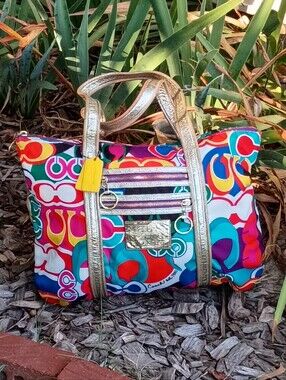 Vintage Coach Poppy